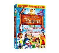 Coffret les plus belles histoires de charles perrault et les frères grimm [Francia] [DVD]