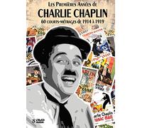 coffret les premières années de Charlie Chaplin : 60 courts - métrages (1914-1919) [Francia] [DVD]