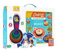 Coffret "Les recettes du monde": Chefclub Kids