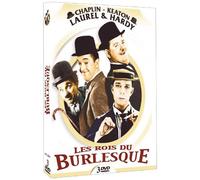 coffret les rois du burlesque [Francia] [DVD]