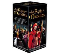 Coffret les rois maudits [Francia] [VHS]