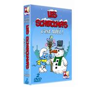 Coffret les schtroumpfs, c'est Noël : la classe de neige / la musique [Francia] [DVD]