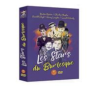 coffret les stars du burlesque 5 films [Francia] [DVD]