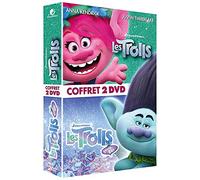Coffret : Les Trolls + Les Trolls spécial fêtes [Francia] [DVD]