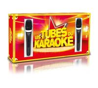 Coffret Les Tubes Du Karaoké - 15 DVD + 2 micros pro