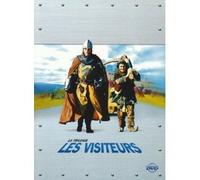 Coffret Les Visiteurs 3 DVD : Les Visiteurs / Les Visiteurs 2, les couloirs du temps / Les Visiteurs en Amérique [Import belge]