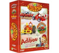 Coffret les Zouzous - Tracteur Tom + Roary + Adibou [Francia] [DVD]