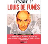 Coffret l'essentiel louis de funes - 20 eme anniversaire (9 vhs) [Francia] [DVD]