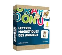 Coffret Lettres magnétiques des animaux