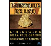 Coffret l'histoire de l'or, la plus grande obsession de l'homme [Francia] [DVD]