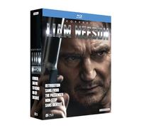 Coffret Liam Neeson : Retribution + Sang froid + The Passenger + Non-stop + Sans identité [Francia] [Blu-ray]