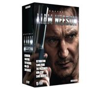 Coffret Liam Neeson : Retribution + Sang froid + The Passenger + Non-stop + Sans identité [Francia] [DVD]