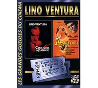Coffret Lino Ventura : Cent jours à Palerme - Le bateau d'Emile [Francia] [DVD]