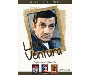 Coffret Lino Ventura : Le Gorille vous salue bien ; Carmen 63 ; Les Misérables [Francia] [DVD]
