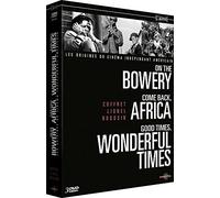Coffret Lionel Rogosin - On the Bowery + Come Back, Africa + Good Times, Wonderful Times [Francia] [DVD]