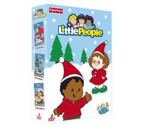 Coffret little people : little people fête noël ; little people et les métiers ; little people et les animaux [Francia] [DVD]
