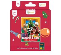 COFFRET LIVRE AUDIO FLAM - ENQUÊTE À NOËL : L'AFFAIRE PAPI CHAUSSETTES
