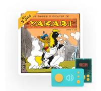 Coffret livre audio - les bandes a ecouter de yakari