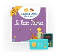 Coffret livre audio - suzanne & gaston revent avec le petit prince
