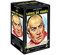 Coffret louis de funes : dans l'eau qui fait des bulles ; courte tête ; un drôle de caïd ; la bande à papa ; les pissen [Francia] [DVD]