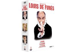 Coffret Louis de Funès : L'avare + La zizanie + Le tatoué [Francia] [DVD]