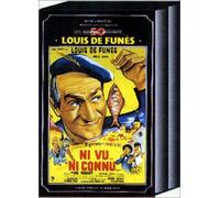 Coffret louis de funes;ni vu ni connu;comme un cheveu sur la soupe [Francia] [VHS]