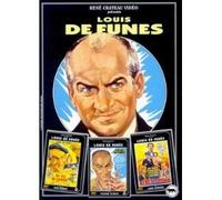 Coffret louis de funes : ni vu, ni connu / dans l'eau qui fait des bulles / bebes a gogo [Francia] [DVD]