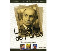 coffret Louis De Funès : Papa, maman, la bonne et moi ; Papa, maman, ma femme et moi ; Les hussards [Francia] [DVD]