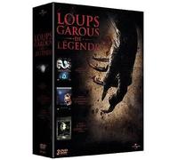 Coffret loups garous de légende - The Wolfman + Le loup garou de Londres + Le loup-garou (1941) [Francia] [DVD]