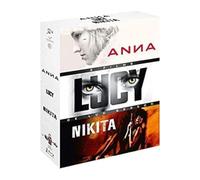 Coffret luc besson 3 films : anna ; nikita ; lucy [Francia] [Blu-ray]