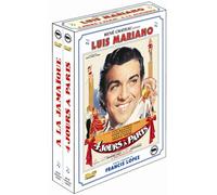 Coffret luis mariano 2 films : à la jamaïque ; 4 jours à paris [Francia] [DVD]