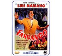 coffret Luis Mariano 2 films : Fandango ; l'aventurier de Séville [Francia] [DVD]