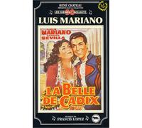 Coffret luis mariano : la belle de cadix ; andalousie [Francia] [VHS]