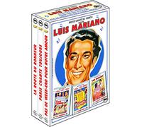 Coffret luis mariano : la route du bonheur ; pas de week-end pour notre amour ; paris chante toujours [Francia] [DVD]