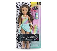 Coffret Luna a la plage COROLLE GIRLS - poupée mannequin - 5 accessoires - 28 cm - Des 4 ans