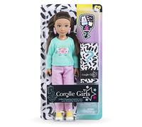 Coffret Luna Shopping COROLLE GIRLS - poupée mannequin - 6 accessoires - 28 cm - des 4 ans