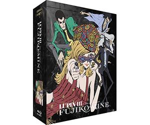 coffret Lupin III : une femme nommée Fujiko Mine [Francia] [Blu-ray]