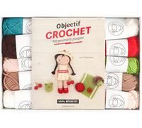 Coffret : Ma première poupée au crochet (OBJECTIF)