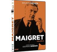 Coffret maigret, vol. 2 [Francia] [DVD]
