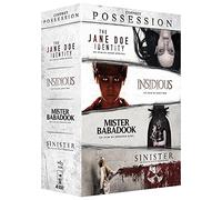 Coffret Maléfices : The Jane Doe Identity + Insidious + Sinister + Mr Babadook [Francia] [DVD]