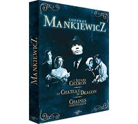 Coffret Mankiewicz : L'affaire Cicéron + Le château du dragon + Chaînes conjugales [Francia] [DVD]