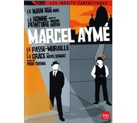 Coffret Marcel Aymé : Le nain + La bonne peinture + Le passe-muraille + La grâce [Francia] [DVD]