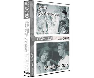 Coffret marcel carne : juliette ou la clef des songes ; terrain vague [Francia] [DVD]