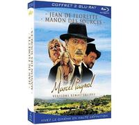 Coffret marcel pagnol : jean de florette ; manon des (Blu-ray) (Importación USA)