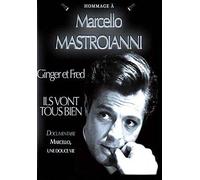 Coffret Marcello Mastroianni (3 DVD) [Francia]