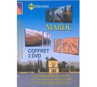 Coffret maroc : les villes impériales et casablanca ; de essaouira à la mystérieuse agadir ; le désert, tresor du sud [Francia] [DVD]