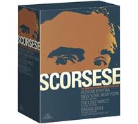 Coffret martin scorsese : raging bull ed. collector / new york, new york ed. collector / boxcar bertha / last waltz [Francia] [DVD]