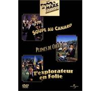 Coffret Marx brothers : soupe au canard / plume de cheval / l'explorateur en folie [Francia] [DVD]