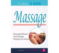 Coffret Massage : Massage relaxant + Je découvre les bienfaits de l'auto-massage + Automassage ayurvédique [Francia] [DVD]