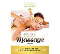 Coffret massages : Les bienfaits des massages asiatiques [Francia] [DVD]